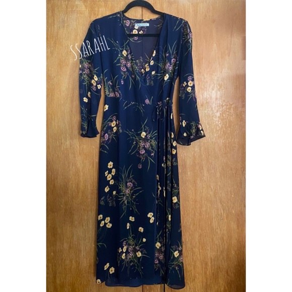 NWOT Reformation Mademoiselle Print Dress - Picture 4 of 8